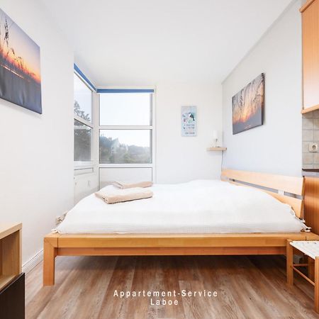 Ferienwohnung Conrad'S Cove Laboe Bagian luar foto