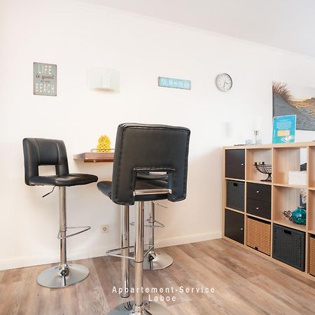 Ferienwohnung Conrad'S Cove Laboe Bagian luar foto
