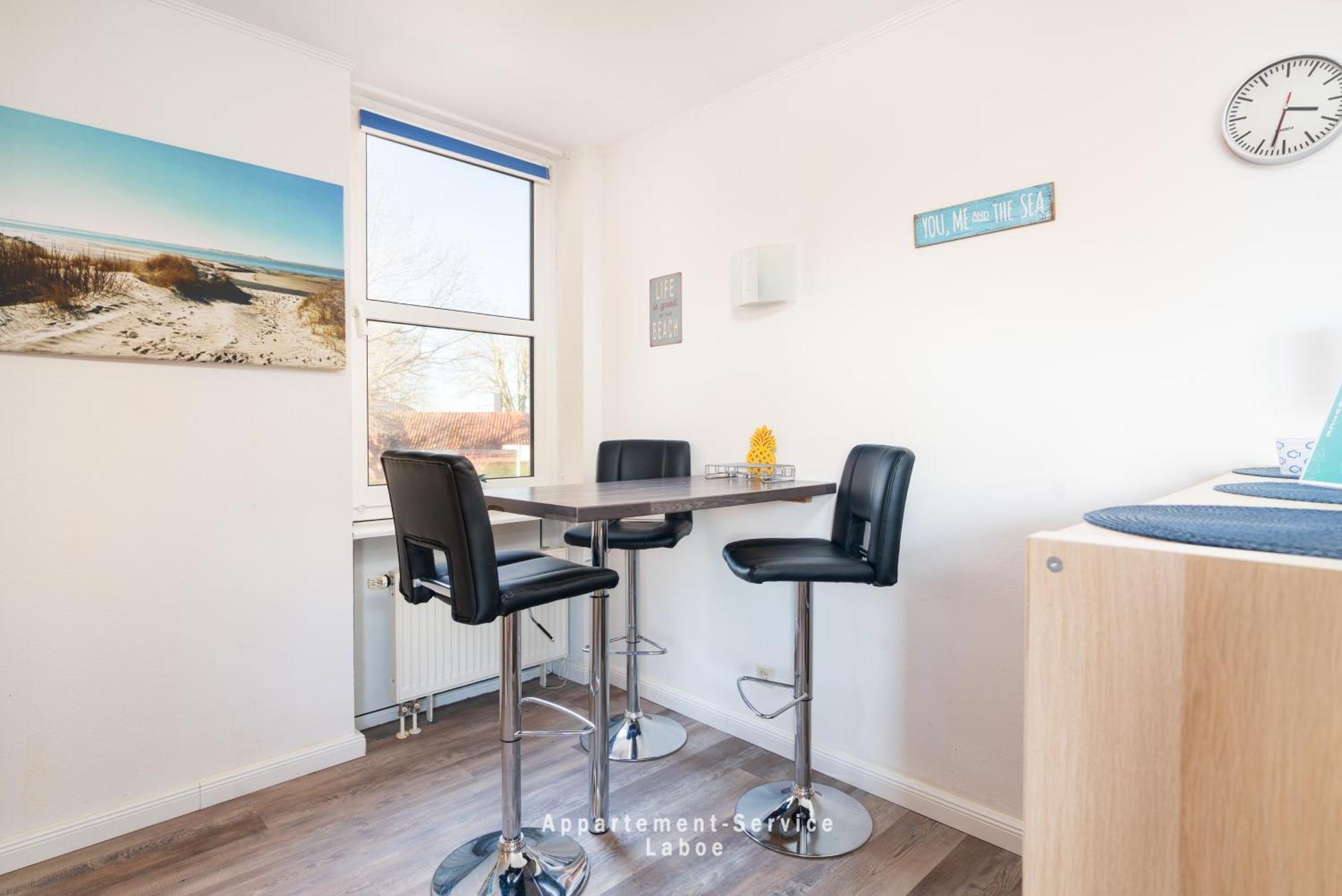 Ferienwohnung Conrad'S Cove Laboe Bagian luar foto