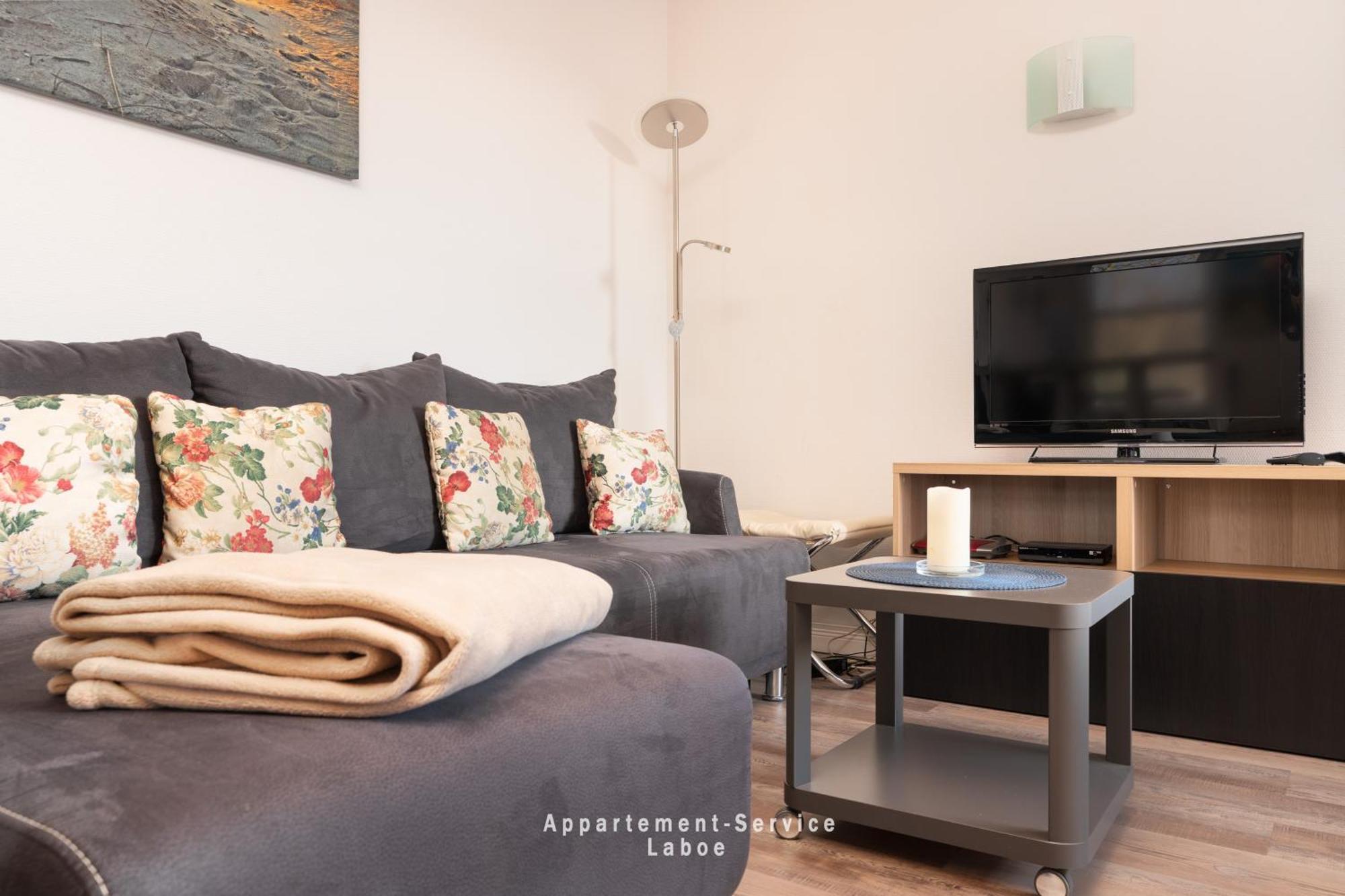 Ferienwohnung Conrad'S Cove Laboe Bagian luar foto