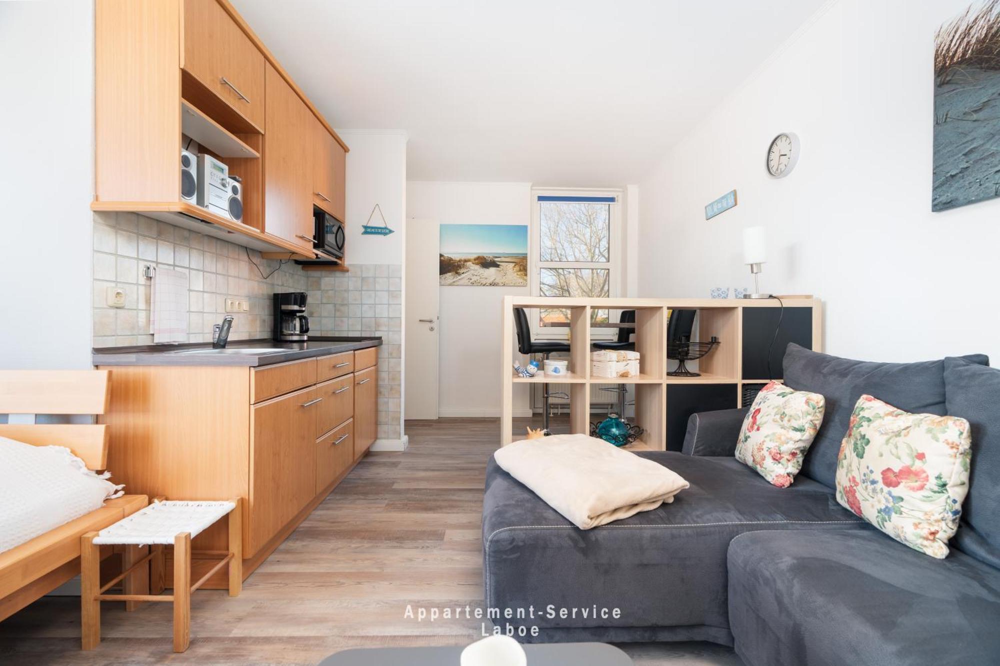 Ferienwohnung Conrad'S Cove Laboe Bagian luar foto